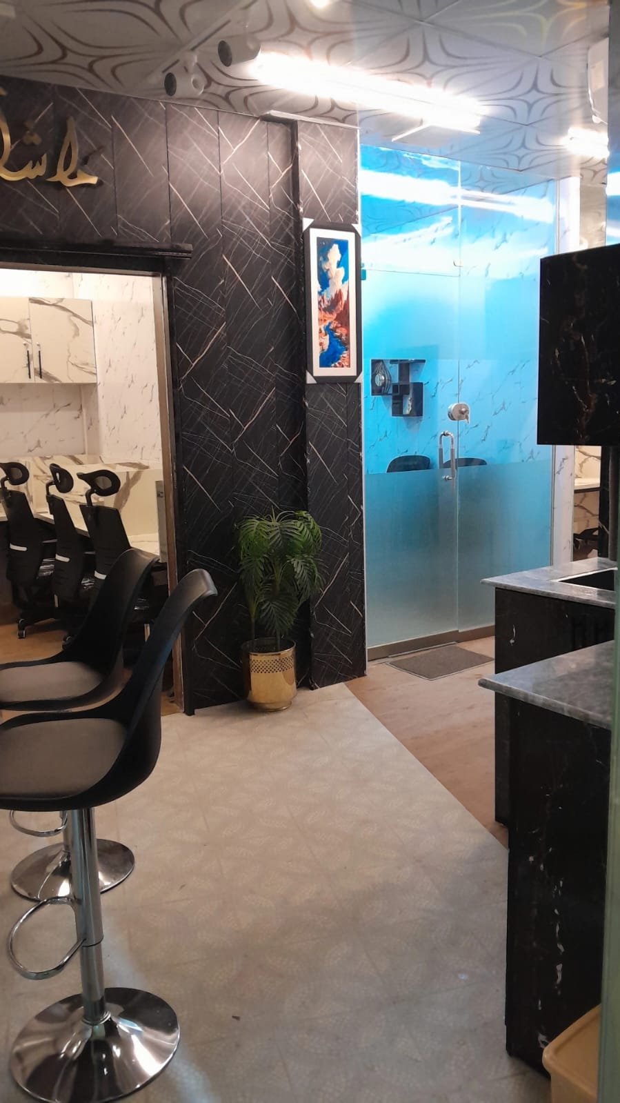 Think Spot Reception Area